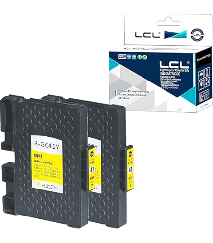 RICOH インクカートリッジ 41M 41Y 41C 41K 4色セット Amazon.co.jp: リコー GC41 4色セット（ BK/C/M/Y ）純正 SG