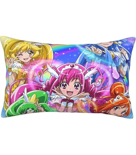 Amazon｜プリキュア 枕カバー ピローケース ホテル品質100％高質