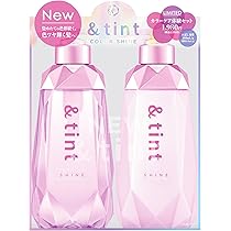 &tint カラーシャイン シャンプー＆ヘアトリートメント 詰め替え Amazon | &tint [ アンドティント ] カラーシャイン カラーケア体験