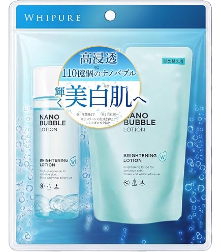 Amazon | 【医薬部外品】W・ナノバブルホワイトローション（詰め替え