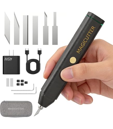 Amazon | PENDORA Cutter 2in1超音波カッター 40000Hz 35W