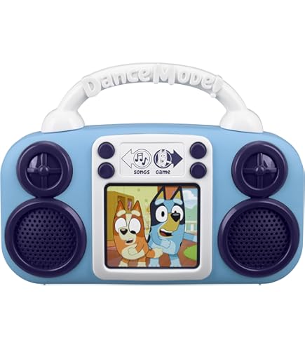 Amazon.co.jp: ekids Blueyキッズカメラ SDカード付き ビデオカメラ