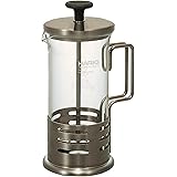 HARIO(ハリオ) ハリオール・ブライトN コーヒー & ティー フレンチ プレス 2人用 300ml 日本製 THJN-2HSV