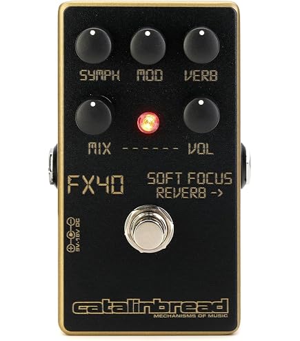 Amazon | Catalinbreadソフトフォーカスシューゲイズペダル(CAT