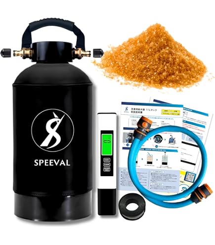 Amazon | DK-works 洗車用純水器 DK PURE WATER DEVICE 10L イオン交換