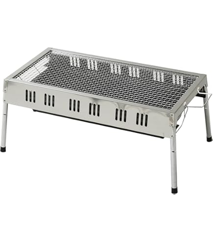 キャンパーズコレクション　ステンレスBBQスライド42　CPー42　【送料込み】 714AbmV1bHL._UF350,350_QL50_.jpg