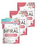 【飲む香水 高級ローズの香り】 ビフィラル ローズサプリ ブリリアント ローズ サプリメント 90日分 シャンピニオン ナタマメ ポリフェノール 乳酸菌 国内製造 エチケット BIFIRAL 悩み解決ラボ