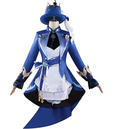 Amazon.co.jp: 原神 フリーナ/黒フリーナ コスプレ衣装 フル