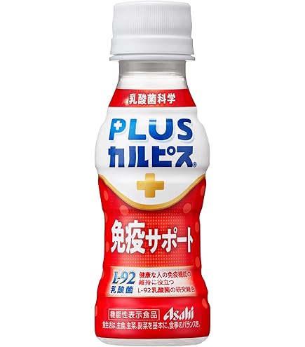 Amazon.co.jp: カルピス 守る働く乳酸菌 L-92 100ml×30本入×3ケース 90