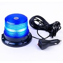 Amazon.co.jp: 【改善型】 パトランプ 車用 回転灯 LED シガーソケット