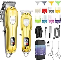 Amazon | RESUXI プロフェッショナル ヘアクリッパー メンズ