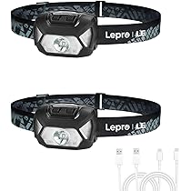 15個セット ヘッドライト LED ヘッドランプ USB 充電式 小型軽量 高輝 15個セット ヘッドライト LED ヘッドランプ USB 充電式 小型軽量 高輝