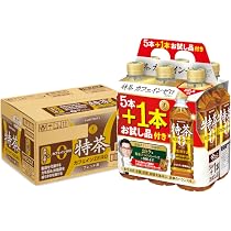 Amazon.co.jp: サントリー 特茶 3週間継続パック 500ml×21本+お試し品3