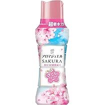 Amazon | ソフラン アロマリッチ さくら 本体 400ml | LION | 液体柔軟剤