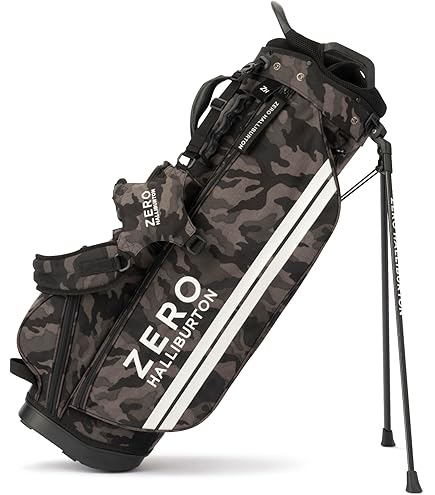 Amazon | [ゼロハリバートン] キャディバッグ Chambray Cordura Series