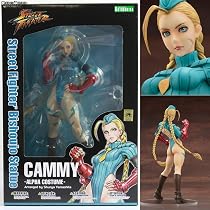 Amazon.co.jp: [FIG]STREET FIGHTER美少女 キャミィ -ZERO COSTUME 