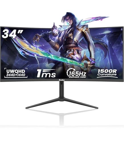 SONGREn T270AF モニター 湾曲 SONGREn T270AF モニター 湾曲