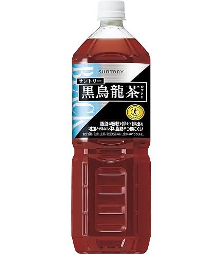 Amazon.co.jp: [トクホ] サントリー 黒烏龍茶 ギフトセット 350ml×18本