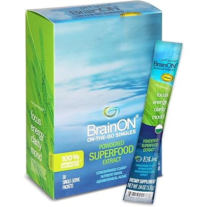 Amazon | E3Live（イースリーライブ）AFAブルーグリーンアルジー Brain