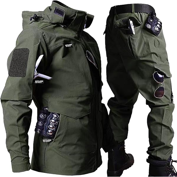 Amazon.co.jp: [Roof Ren] 【プロのサバゲーマー推薦】 サバゲー 服