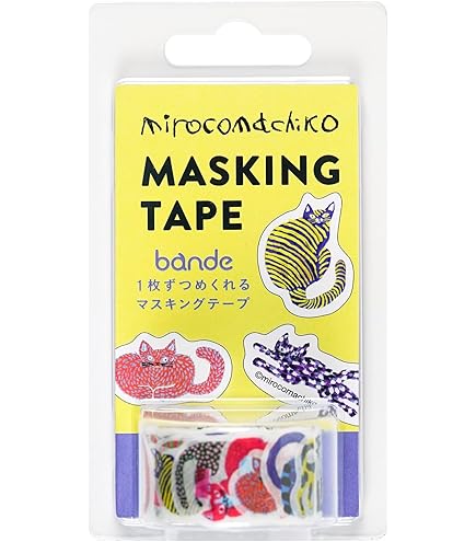 Amazon | BANDE マスキングロールステッカー アネモネ BDA206 | テープ