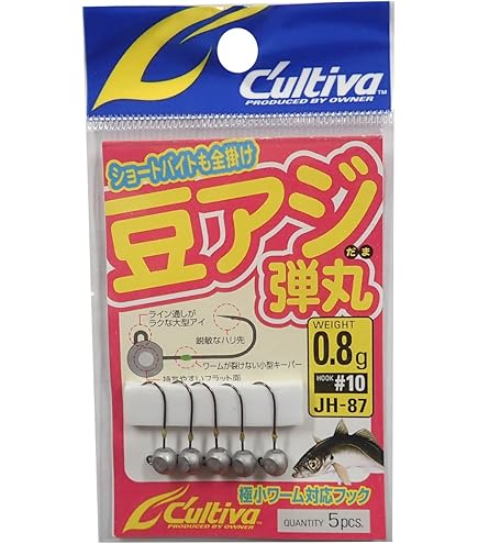 Amazon | OWNER(オーナー) JH-84 アジ弾丸 0.6g | オーナー(OWNER