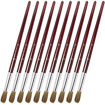 (未使用･未開封品)　サクラクレパス デザイン筆 平筆 6号 ヒラフデ6 og8985z Amazon.co.jp: サクラクレパス デザイン筆 平筆 6号 ヒラフデ6