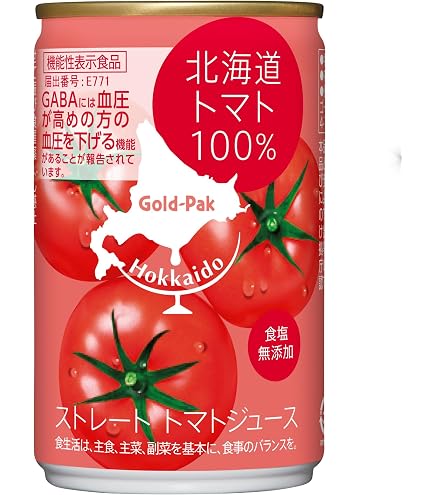 Amazon.co.jp: JA平取町 ニシパの恋人 トマトジュース 無塩 190g缶 30