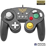 【任天堂ライセンス商品】ホリ クラシックコントローラー for Nintendo Switch ゼルダ【Nintendo Switch対応】