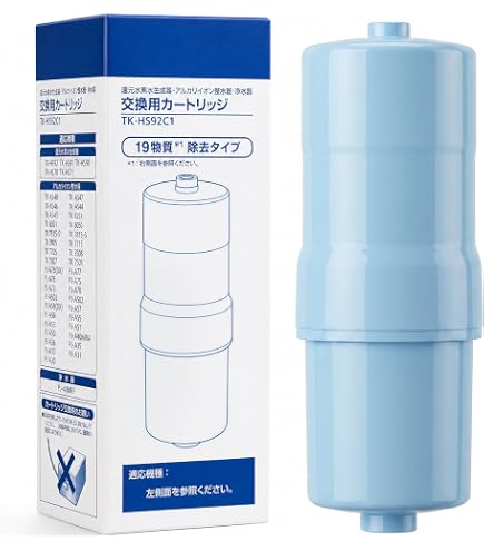 Amazon | TK-HS92C1 交換用浄水カートリッジ ブルー パナソニック