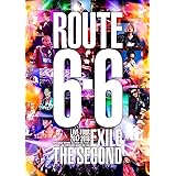 EXILE THE SECOND LIVE TOUR 2017-2018 "ROUTE 6・6"(DVD2枚組)(通常盤)