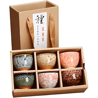 華秀 紅葉模様 湯飲み 5個セット　秋 華秀 紅葉模様 湯飲み 5個セット 秋