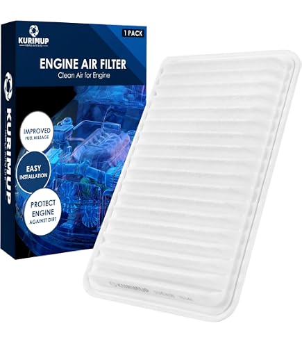 K&N Engine Air Filter: 18,000 Mile Long-Life Replacement For 2006-2017 Toyota/Lexus (Camry, Venza, ES), KNA-2370 - View #13