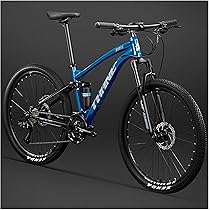 Amazon | MTB 26インチ フルサスペンションマウンテンバイク