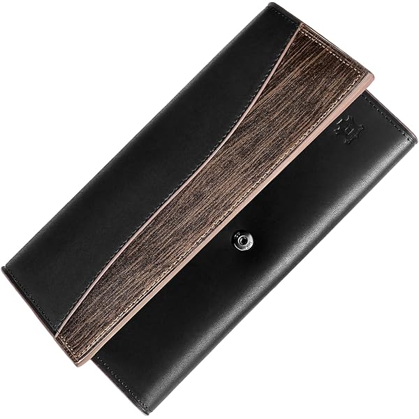 Amazon | [アトリエサブメン] 長財布 かぶせ バイアス 本革 メンズ