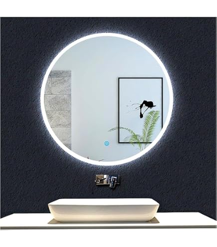 Amazon.co.jp: ∞[MH-451NBJ]INAX/LIXIL バック照明付鏡(LED照明