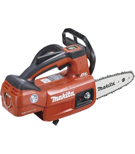 Amazon | マキタ(Makita) 250ミリ充電式チェンソー 18V3Ah バッテリ