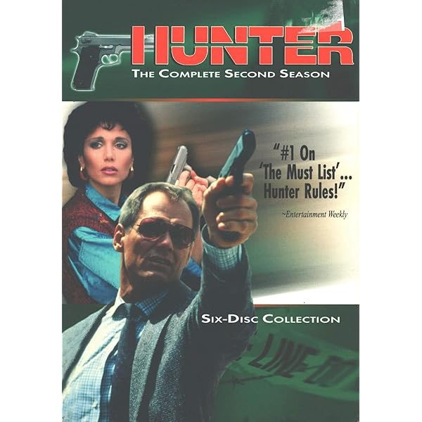(未使用･未開封品)Hunter: Complete First Season [DVD] Amazon.com: Hunter: Season 1 : Fred Dryer, Stepfanie Kramer