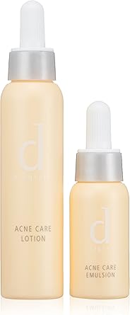 d プログラム アクネケア 7日間トライアルセット N 敏感肌用化粧水 23ml + 敏感肌用乳液 11ml 【医薬部外品】