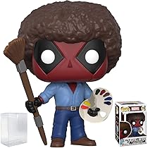 【POP FUNKO】Deadpool デッドプールファンコ MARVEL Funko Pop! Marvel 4-Inch Deadpool Vinyl Bobblehead Figure