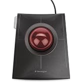 Kensington ケンジントン USB スリムブレードトラックボール K72327JP ブラック