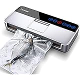 真空パック器 吸引力95Kpa 真空 脱気 シーラー 多機能 乾・湿/外部脱気/シーラー/自由 小型 業務用 家庭用 食材保管 鮮度長持ち 真空袋付属 日本語説明書