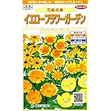サカタのタネ 実咲花5903 花絵の具 イエローフラワーガーデン 00905903