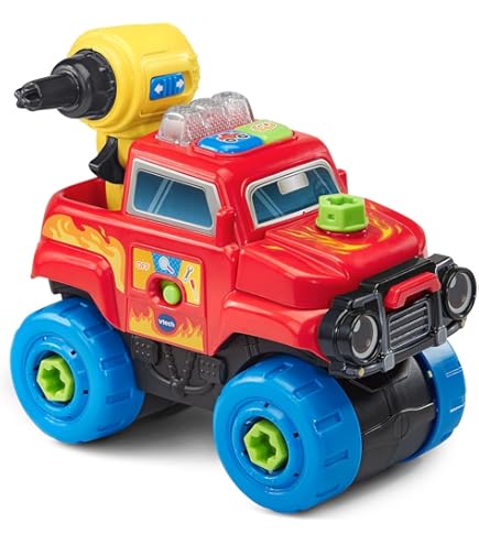 Amazon.co.jp: VTech Go!Go!スマートホイールトラックパック : おもちゃ