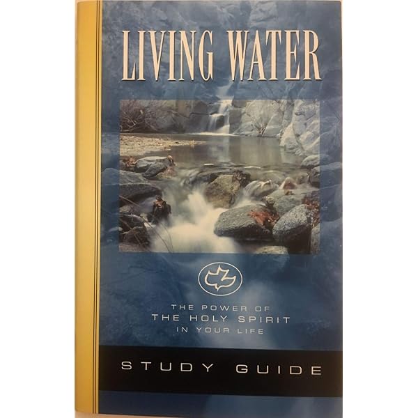 Amazon | Living Water: The Power of the Holy Spirit in Your Life