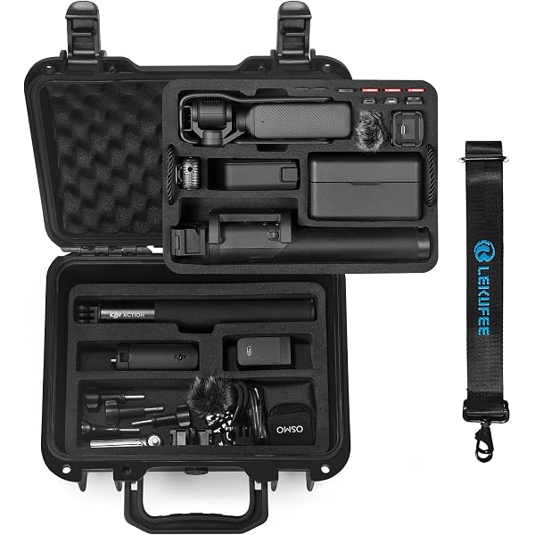 Amazon.co.jp: Lekufee DJI Osmo 360防水ハードケース 、DJI Osmo 360