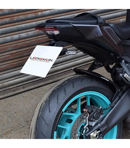 Amazon | ACTIVE (アクティブ) フェンダーレスKIT ブラック 新LED