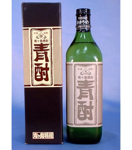 Amazon.co.jp: 青ヶ島酒造 青酎 麦 35度 [ 焼酎 東京都 700ml ] : 食品
