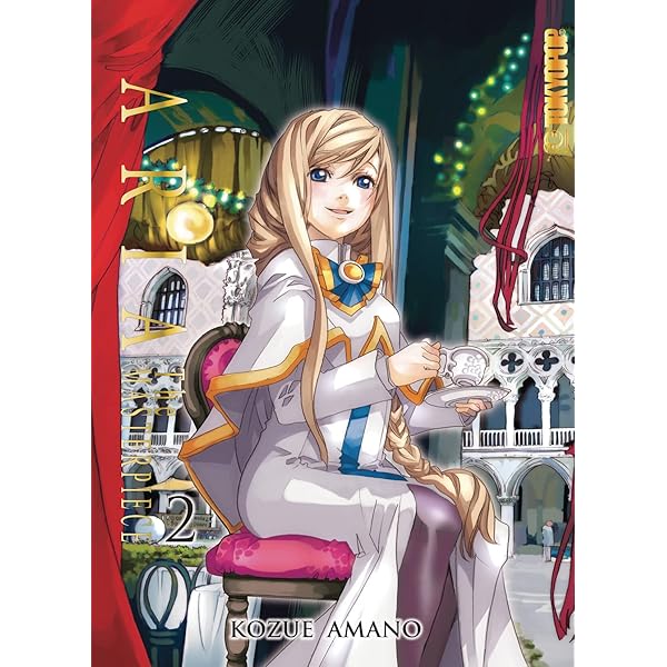 Amazon | Aria the Masterpiece 1 | Amano, Kozue, Atanassova, Lena