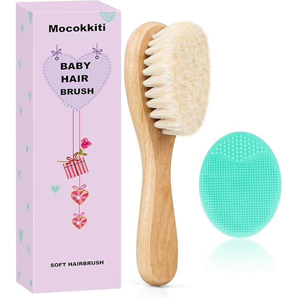 Baby Frida Fridababy Head-Hugging Hairbrush Styling Comb Set